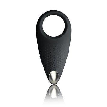Эрекционное кольцо с вибрацией Rocks Off Empower Black 1441284516 фото