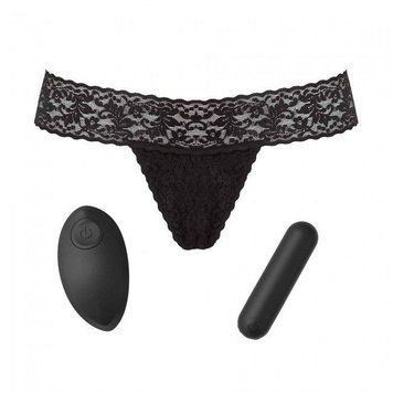 Вібратор Love To Love SECRET PANTY 2, в комплекті трусики, віброкуля, пульт дистанційного керування, 10 режимів роботи Feromon 1268236072 фото
