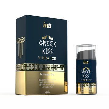 Стимулирующий гель для анилингуса, римминга и анального секса Intt Greek Kiss (15 мл) 1259133558 фото