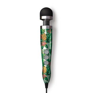 Вібромасажер DOXY Die Cast 3 PINEAPPLE, дуже потужний, живлення 220 В, металевий корпус Feromon 1860382429 фото