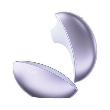 Вакуумний кліторальний стимулятор Svakom Pulse Galaxie Metal Lilac, нічник-проєктор зоряного неба 2137428910 фото