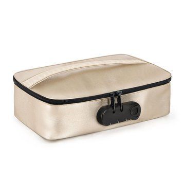 Кейс для игрушек Dorcel DISCREET BOX LUXURY GOLD, кодовый замок, 27&times;16&times;7,62 см 2385772699 фото