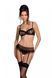LOVELIA SET L/XL Чорний (SO4777) Feromon 1423531069 фото 1