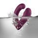 Вибратор&nbsp;Rocks&nbsp;Off&nbsp;Gemini&nbsp;Burgundy 2606597602 фото 8