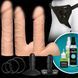 Набор для страпона Doc Johnson Vac-U-Lock Dual Density Experienced Set, диаметр 2&times;7см, 7,7см 1259135746 фото 1