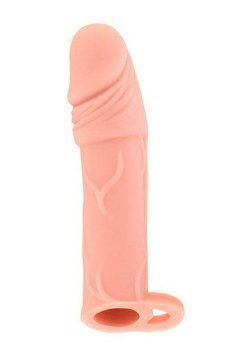 Насадка на член Real Body - Real Extender HUGY (порвана упаковка) 2856528943 фото