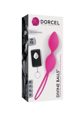 Вагінальні кульки Dorcel Divine Balls, діаметр 3,5см, вага 91гр (MD1472) 1259123127 фото