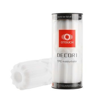 Мастурбатор Otouch DECOR 1-C, эффект всасывания, спиральные волны 2087213003 фото