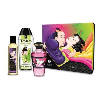 Подарунковий набір Shunga FRUITY KISSES: фруктово-ягідне задоволення Feromon 1259134090 фото