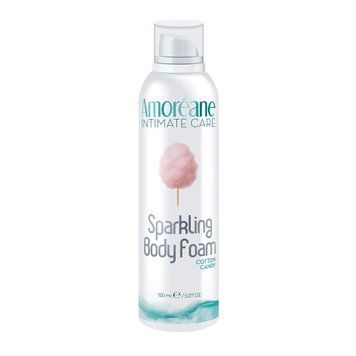 Массажная пена Amoreane Sparkling Body Foam Cotton Candy (150 мл) 3015649034 фото