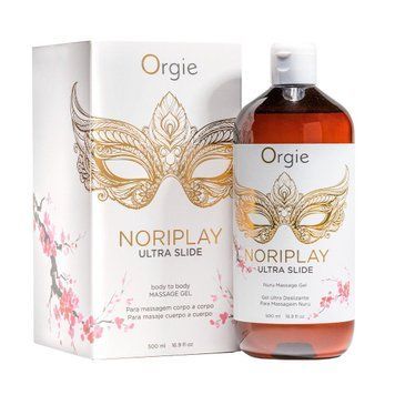 Гель для NURU масажу Orgie Noriplay Ultra Slide Гель для NURU-масажу 500 мл ( SX1528 ) 2495881589 фото