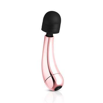 Міні вібромасажер Rosy Gold - Nouveau Mini Curve Massager Feromon 1403578103 фото