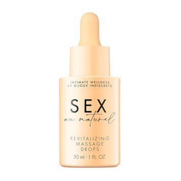 Восстанавливающие капли для массажа Bijoux Indiscrets Sex au Naturel &mdash; Revitalizing Massage Drops 1694671913 фото