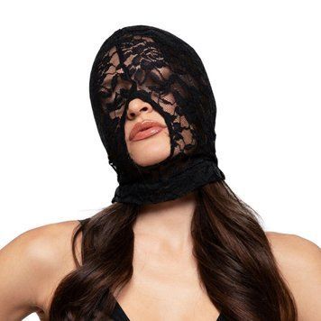 Маска Bedroom Fantasies Lace BDSM Mask 2828765648 фото