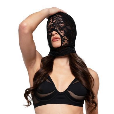 Маска Bedroom Fantasies Lace BDSM Mask 2828765648 фото