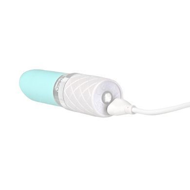 Вибратор Pillow Talk Lusty Luxurious Flickering Massager - Teal 1812882265 фото