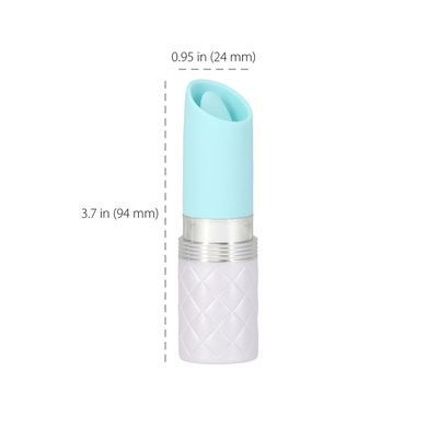 Вибратор Pillow Talk Lusty Luxurious Flickering Massager - Teal 1812882265 фото