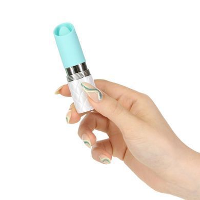 Вибратор Pillow Talk Lusty Luxurious Flickering Massager - Teal 1812882265 фото