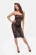 Платье Noir Handmade F301 Catalyst, M, black, миди, кружево, открытые плечи, шнуровка на спине 2229857071 фото 3