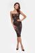 Платье Noir Handmade F301 Catalyst, M, black, миди, кружево, открытые плечи, шнуровка на спине 2229857071 фото 1