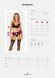 Комплект Obsessive Chemeris 3-pcs set XL/2XL, стринги, пояс для чулок, бюстгальтер 2174081293 фото 5