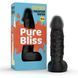 Свічка у вигляді члена Pure Bliss BIG Чорний BIG ( SX1650 ) 2500808784 фото 1