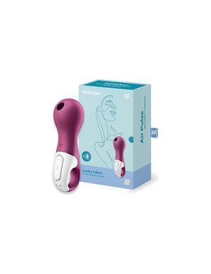 Вакуумний кліторальний стимулятор Satisfyer Lucky Libra Feromon 1628000631 фото