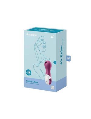 Вакуумний кліторальний стимулятор Satisfyer Lucky Libra Feromon 1628000631 фото
