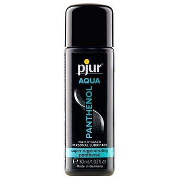 Мастило на водній основі pjur Aqua Panthenol 30 мл з пантенолом, догляд та зволоження Feromon 1259134091 фото