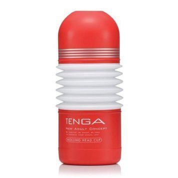 Мастурбатор Tenga Rolling Head Cup з інтенсивною стимуляцією головки Feromon 1259133068 фото
