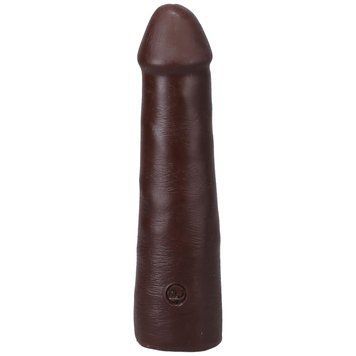 Фаллоимитатор Doc Johnson The Realistic Cock ULTRASKYN - 7 Inch Chocolate 3109556310 фото