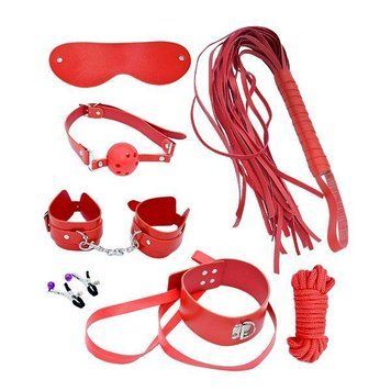 Набір AI BDSM STARTER KIT N&ordm; 75 Червоний Універсальний ( SO5004 ) 1482170339 фото