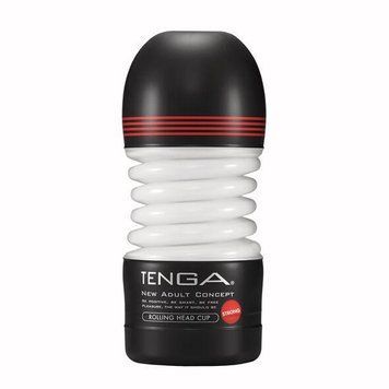 Мастурбатор Tenga Rolling Head Cup STRONG з інтенсивною стимуляцією головки Feromon 1508227435 фото