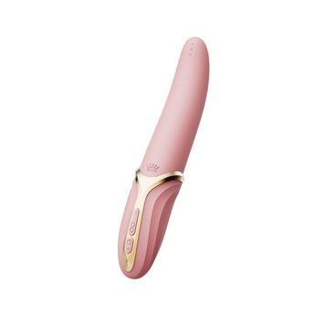 Вибратор Zalo &ndash; EVE Sakura Pink, вибрация + ротация, имитация язычка, подогрев до 39 &deg;C 2096619898 фото