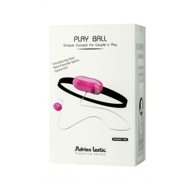 Віброяйце Adrien Lastic Playball для стимуляції точки А, з турборежимом, кріплення до ноги Feromon 1259134466 фото