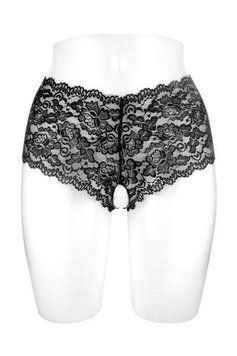 Трусики з доступом Fashion Secret JULIA Black Feromon 1259133906 фото