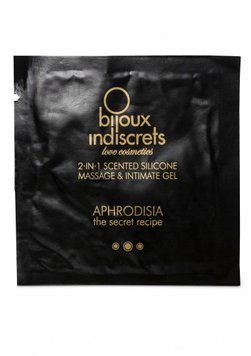 Пробник Bijoux Indiscrets Sachette 2IN1 Aphrodisia (2 мл) 2193115559 фото