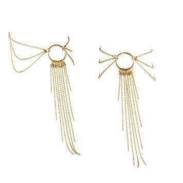 Прикраса для ніг Bijoux Indiscrets Magnifique Feet Chain &mdash; Gold Feromon 1573289992 фото