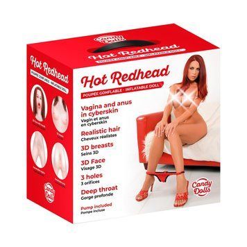Надувна лялька Candy Dolls Hot Redhead 2562302390 фото