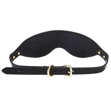 Розкішна маска на очі Zalo Blindfolds Black (SO8231) 1947318667 фото