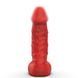 Свеча в виде члена Pure Bliss BIG Red 18 см 2500808786 фото 4