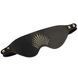 Розкішна маска на очі Zalo Blindfolds Black (SO8231) 1947318667 фото 2