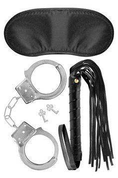 Набір аксесуарів BDSM Fetish Tentation Submission Чорний Універсальний ( SO3735 ) 1261365008 фото