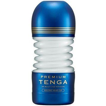 Мастурбатор Tenga Premium Rolling Head Cup с интенсивной стимуляцией головки 1508227437 фото