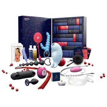 Подарунковий набір Satisfyer Deluxe Advent Calendar 2024 (м'ята упаковка!!!! 2386672379 фото