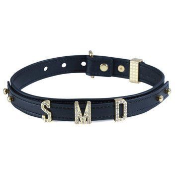 Ошейник LOCKINK Dark DIY Alphabet Collar 2376730547 фото