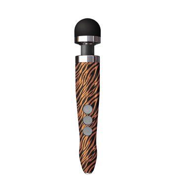 Вібромасажер DOXY Die Cast 3R TIGER, дуже потужний, живлення 220 В, металевий корпус 1860382433 фото