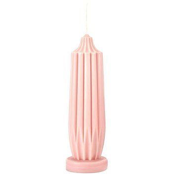 Роскошная массажная свеча Zalo Massage Candle Pink 1947318668 фото