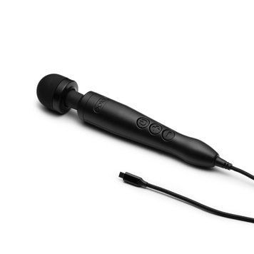 Вібромасажер DOXY3 USB-C Massager MATTE BLACK 2626045977 фото
