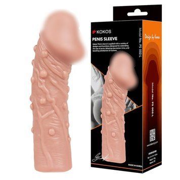 Насадка на член Kokos Penis Sleeve PS 002 L 2499419138 фото